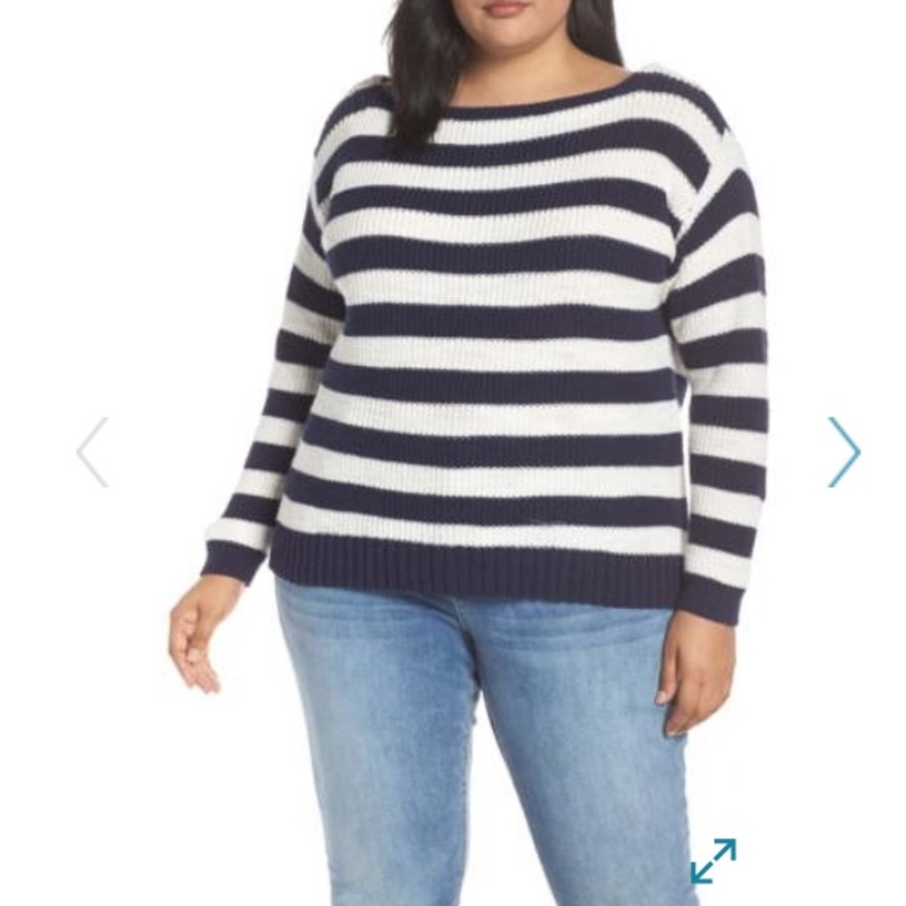 Calson new with tags Sz 1x plus Sz sweater